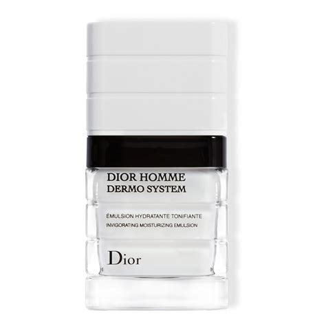 dior homme dermo system emulsion hydratante tonifiante